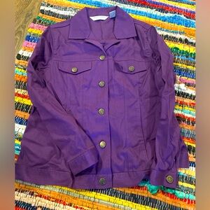 Deep Purple Jacket